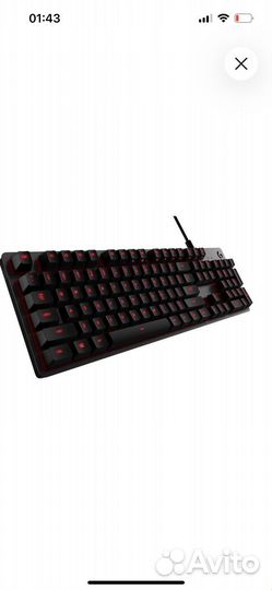 Механическая Клавиатура logitech g413 carbon