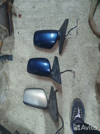 Зеркало боковое на чери тиго 2006