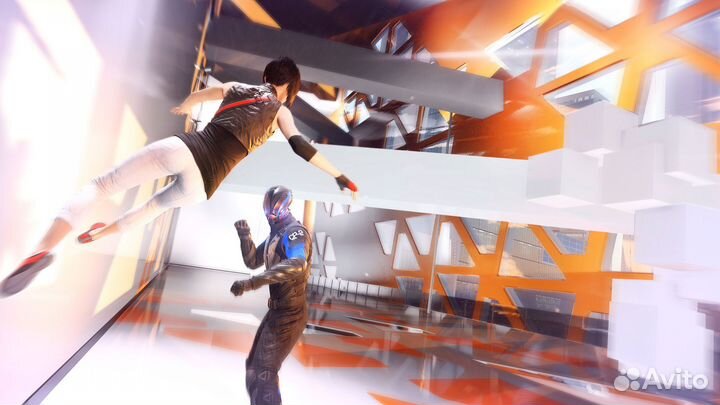 Игра Mirror's Edge: Catalyst для PS4
