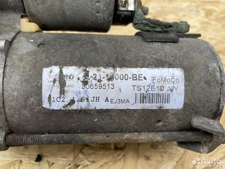 Стартер 1.6 Ford Focus 3