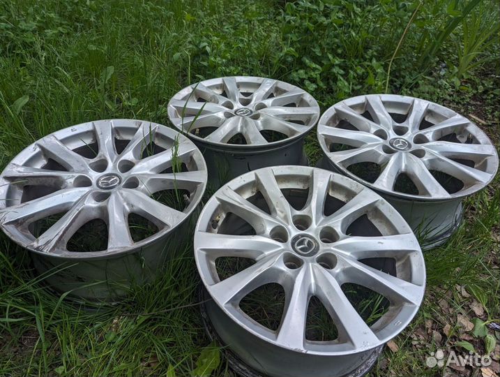 Диски Mazda R17 5x114,3 Mitsubishi Toyota Kia