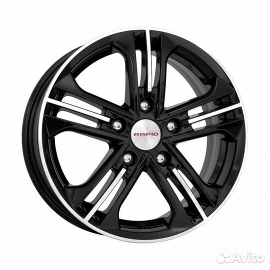 R15 5x100 6J ET38 D57,1 K&K Trinity оригинал (кс61