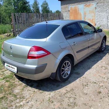Renault Megane 1.4 MT, 2006, 186 000 км