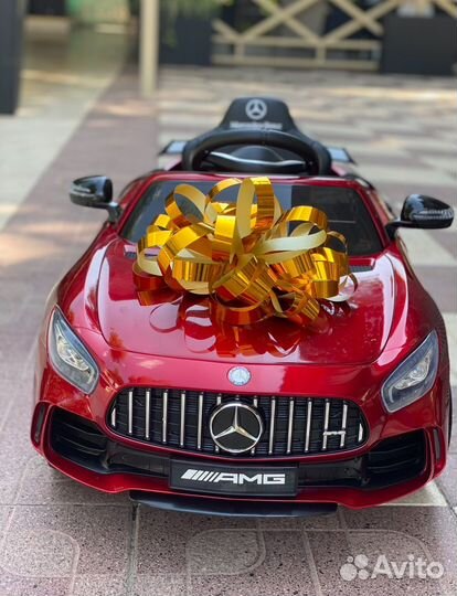 Детский электромобиль mercedes amg
