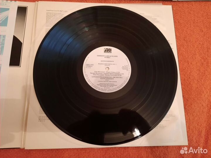 Японские издания Emerson,Lake & Palmer
