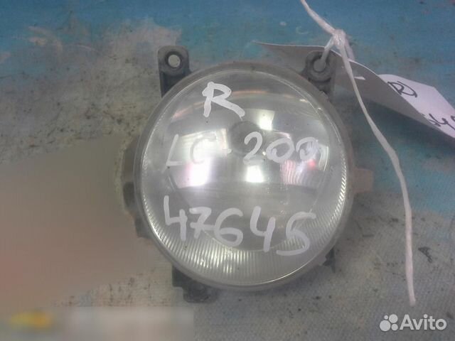 Фара противотуманная правая Toyota Land Cruiser (2