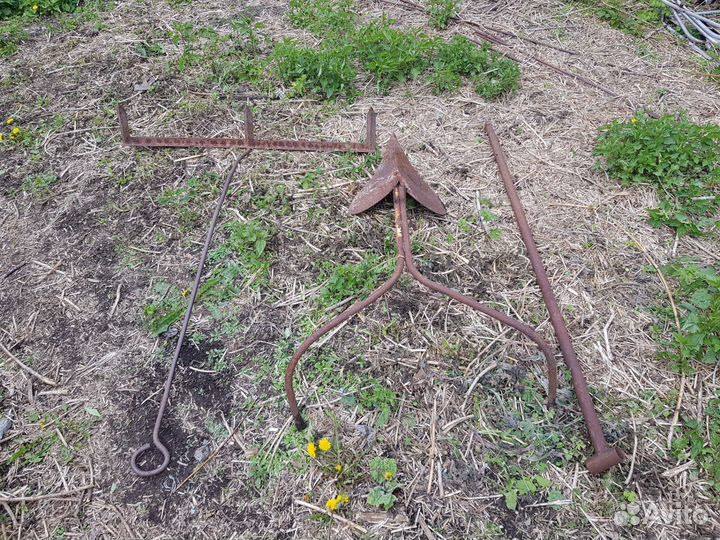 Соха и размечатель