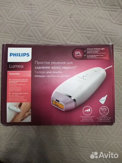 Фотоэпилятор Philips Lumea