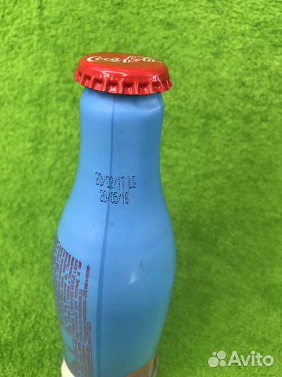 Бутылка алюминиевая Coca - Cola