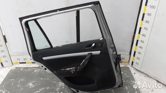 Дверь задняя левая skoda octavia A5 (DBN11FG01)