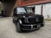 Mercedes-Benz G-класс AMG 4.0 AT, 2021, 8 200 км, с пробегом, цена 23 500 000 руб.