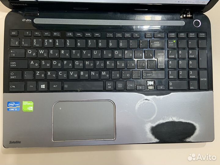 Ноутбук toshiba satellite i5 3337U, GT 740M 2gb