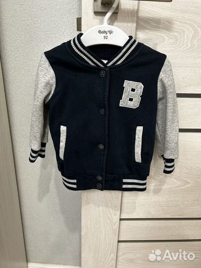 Бомбер для мальчика