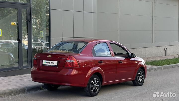 Chevrolet Aveo 1.4 МТ, 2011, 58 000 км