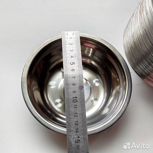 Тарелка походная, металлическая