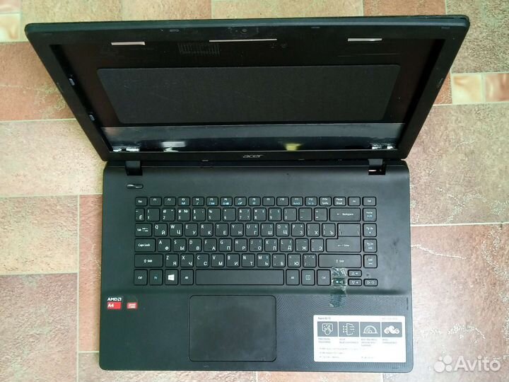 Acer aspire es 15