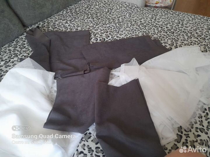 Остатки ткани новое1,7см-2,20см.длина. ширина 40см