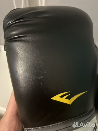 Боксерские перчатки 10 oz everlast