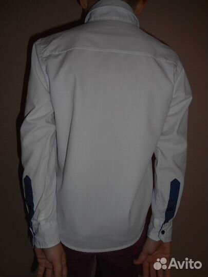 Рубашка на мальчика 6 лет