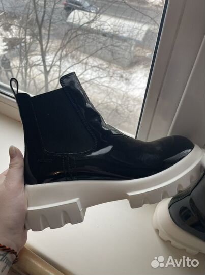 Ботинки деми 36р