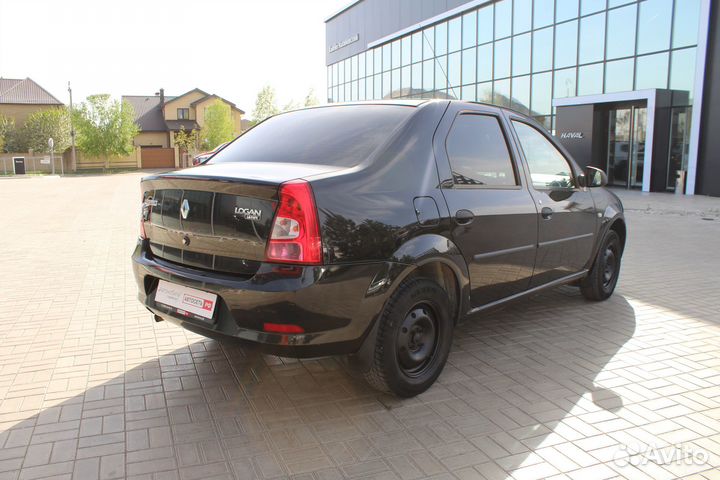 Renault Logan 1.6 МТ, 2012, 251 845 км