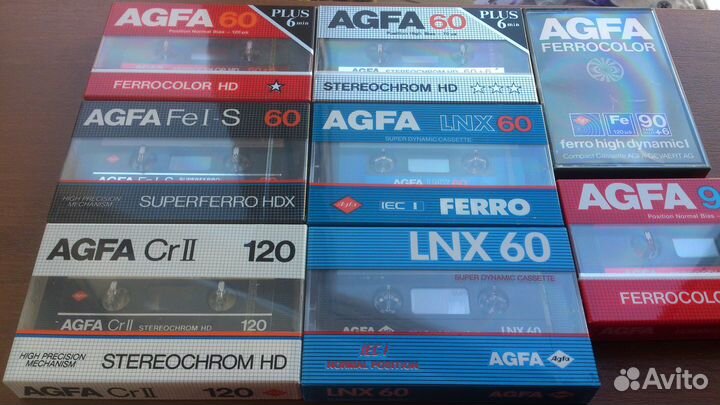 Аудиокассета agfa