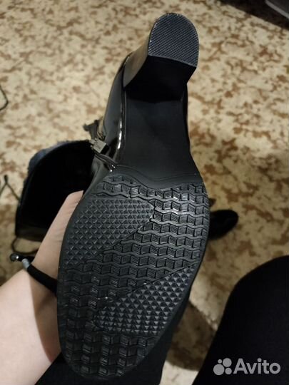 Сапоги женские натуральная кожа 38