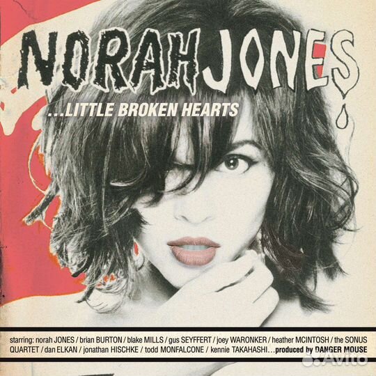 Norah Jones (geb. 1979) - Little Broken Hearts (De
