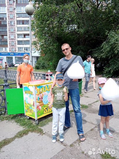 Сахарная вата и попкорн на ваше мероприятие