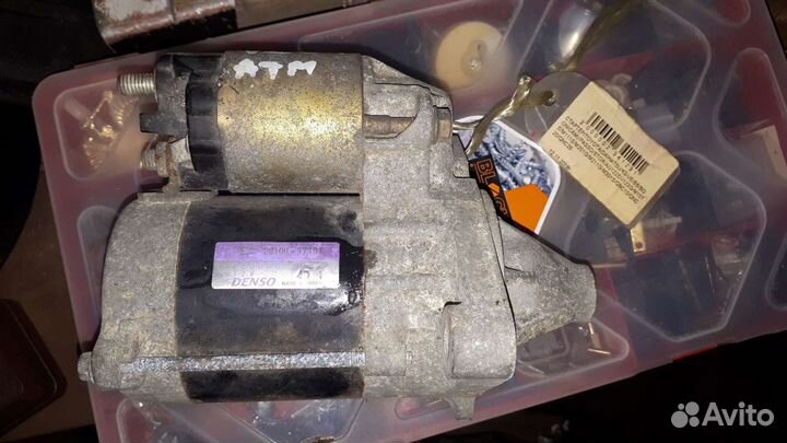 Стартер Denso от toyota