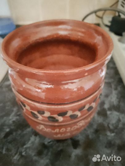 Утюг СССР,горшочек СССР