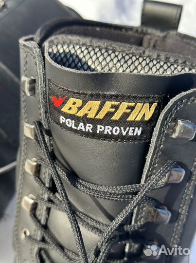 Сапоги мужские зимние baffin