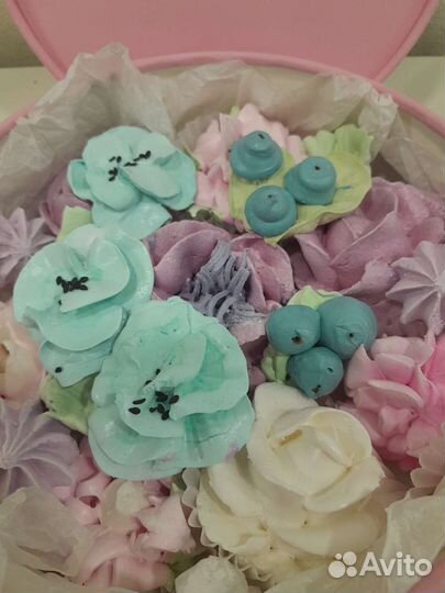 Зефирные букеты