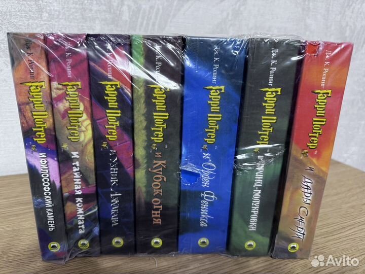 Гарри поттер росмэн полное собрание новые