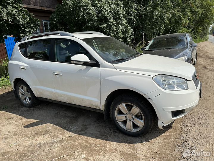 Джили эмгранд х7 крылья передние