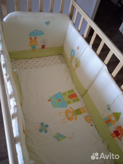 Детская кроватка трансформер