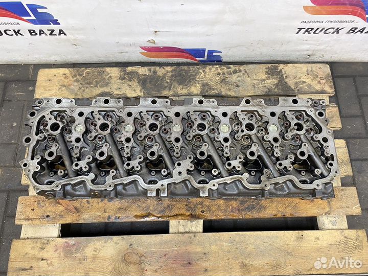 Головка блока цилиндров Daf XF105
