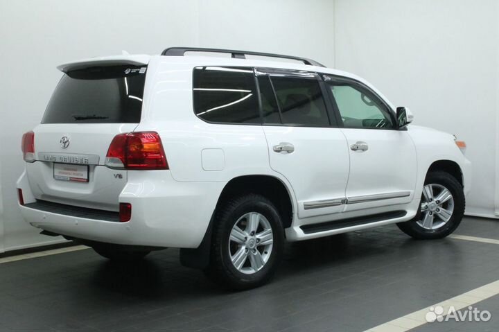 Toyota Land Cruiser 4.5 AT, 2013, 137 897 км