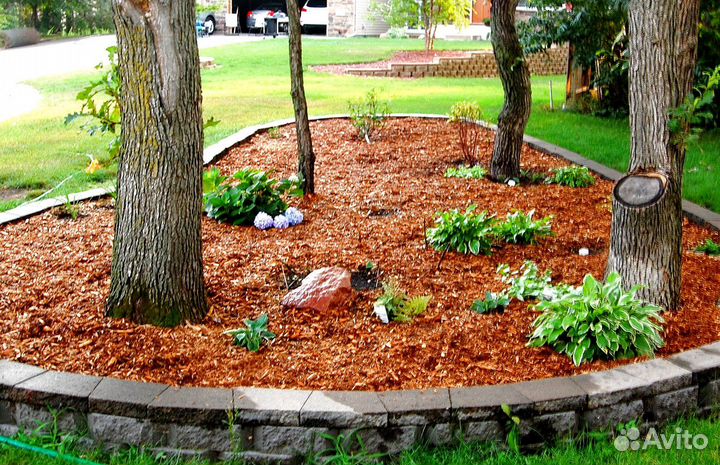 Мульч Кора сосны с доставкой от производителя