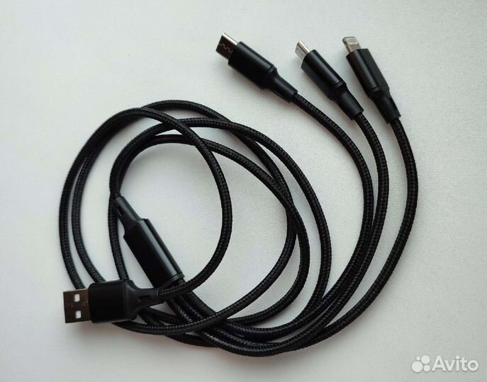 USB кабель 3 в 1