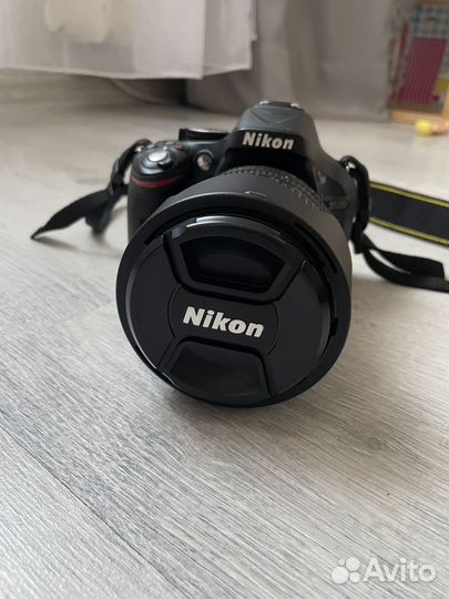 Фотоаппарат Nikon kit D5200 18-105 VR