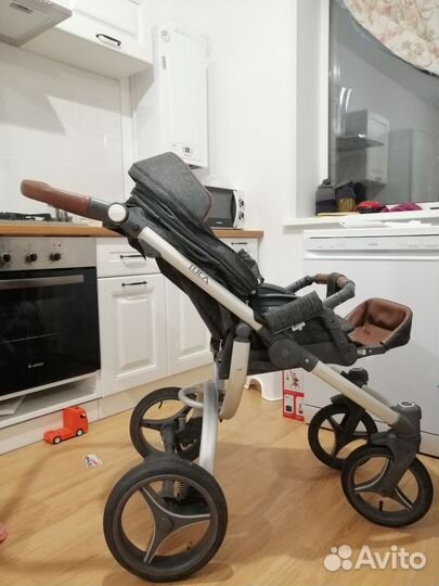 Коляска 2 в 1 bebetto luca