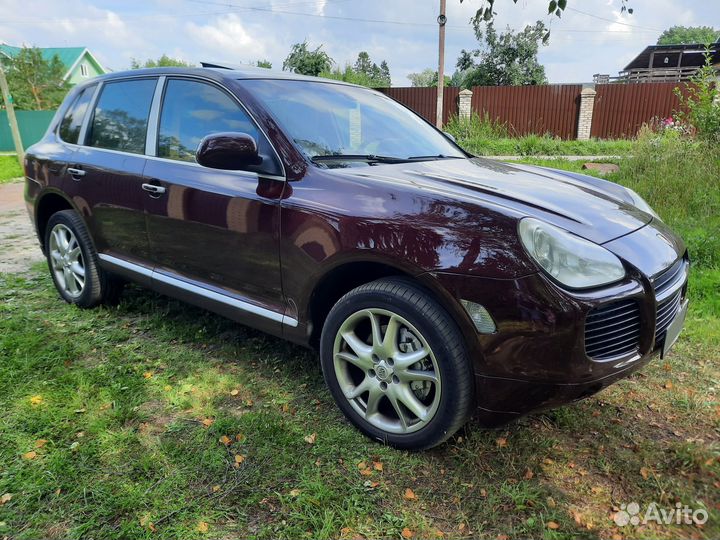 Porsche Cayenne S 4.5 AT, 2006, 170 000 км