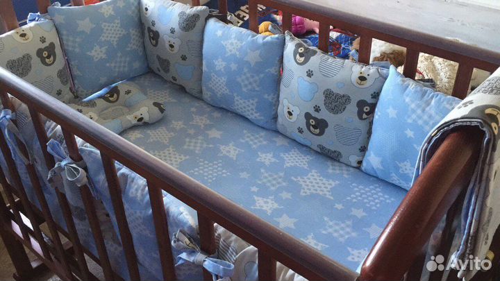 Кроватка детская