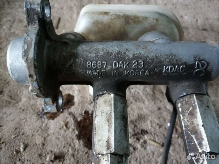 Главный тормозной цилиндр