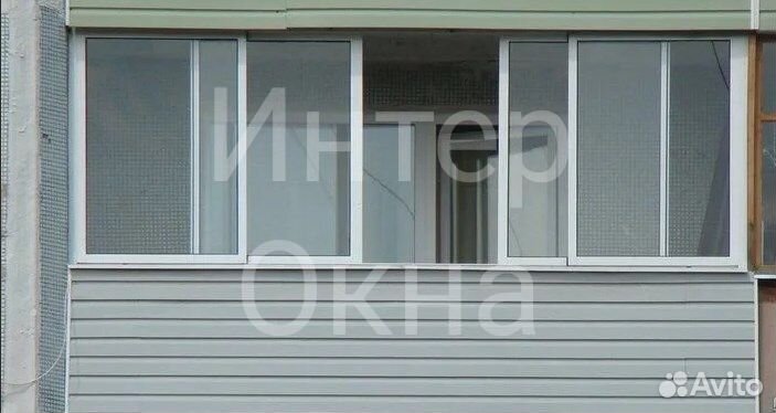 Холодное остекление балконов и лоджий