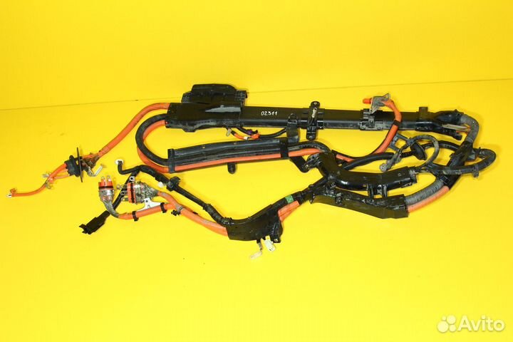 Lexus RX450h Силовой провод заднего редуктора