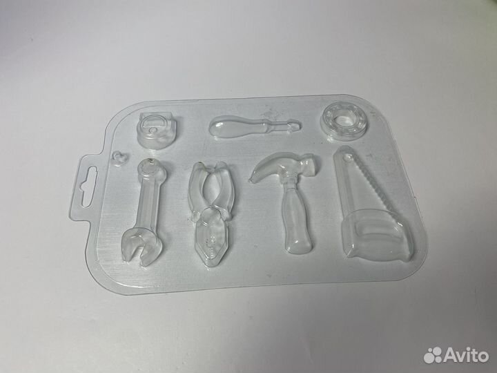 Пластиковые формы для шоколада