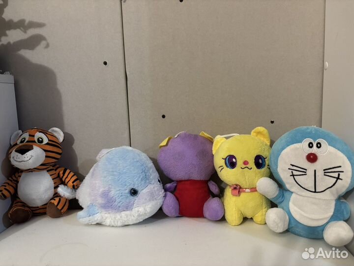 Мягкие игрушки