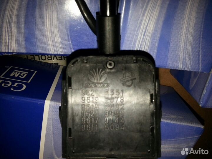 Переключатель света Daewoo Nexia